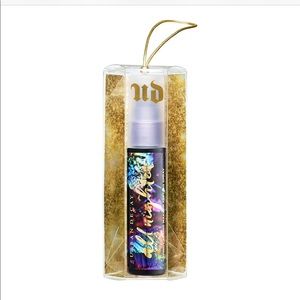 NIB Urban Decay All Nighter Setting Spray Ornament